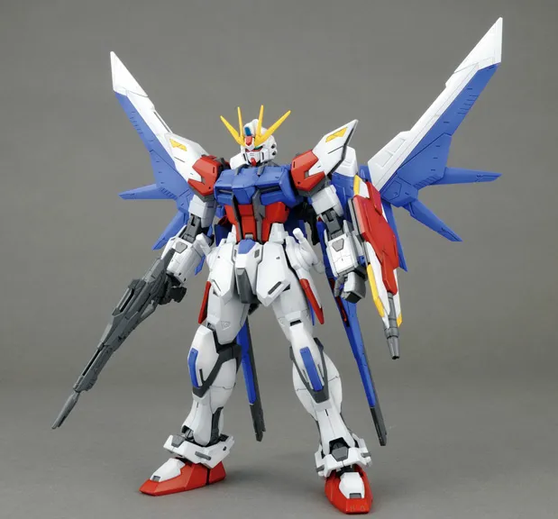 GUNDAM Build Fighters - Model Kit - MG 1/100 - Strike Gundam Full Pack